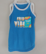 NWT You Are Loved Dog Apparel Pride Vibes Pride Tank Dog Size Small - $8.72