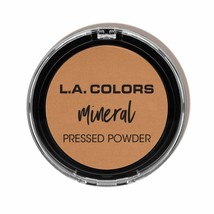 L.A. Colors Mineral Pressed Powder - Long Lasting Smooth Finish - *CLASSIC TAN* - £3.19 GBP