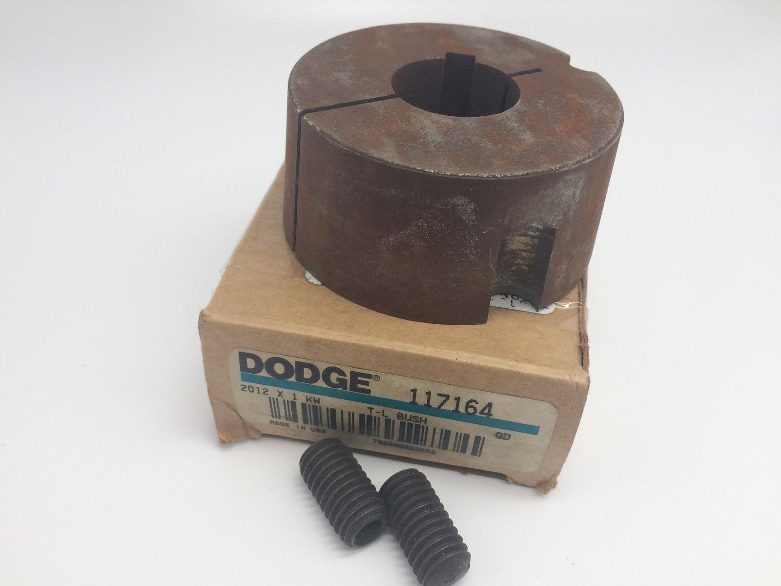 NEW Dodge 117164 Taper-Lock® Bushing 1210 X 1 KW  - $12.86