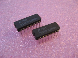 Qty 2 DS7820J Dual Line Receiver National Semiconductor IC 14 Pin DIP - NOS - £14.94 GBP