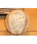 2013 Nationals Top 20 Prospects Signed Rawlings official Minor league ball - $50.40