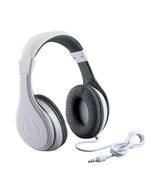 eKids Kids Wired Headphones Stereo Sound Volume Control White Over Ear - $18.36 CAD
