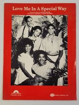 *L4) Love Me in a Special Way - Eldra DeBarge - Jobete - Vintage Sheet M... - $9.89