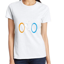 Funny Portal Women&#39;s White T-Shirt - $14.99