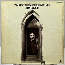 Jim Croce - You Don&#39;t Mess Around With Jim - Vinyl LP Album 1972 ABC Records - £15.68 GBP