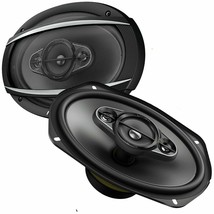 Pioneer TS-A6977S 6" x 9" 650 Watts 4 Ohms 4-Way Car Audio Coaxial Speakers - $81.99