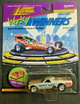 1996 Johnny Lightning Wacky Winners Trouble Maker Series 3 Silver HW6 - $4.99