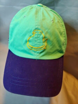 Peeps Brand Chick Baseball Cap Hat Easter Candy Adjustable Green &amp; Blue - $21.73