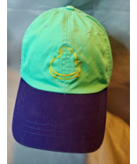 Peeps Brand Chick Baseball Cap Hat Easter Candy Adjustable Green &amp; Blue - £17.05 GBP
