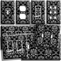 Victorian Era Royal Black Motif Light Switch Outlet Wall Plate Room Art Hd Decor - £9.58 GBP+
