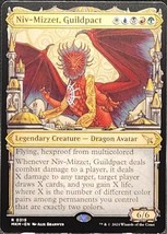 Niv-Mizzet, Guildpact #0319 Murder at Karlov Manor Showcase Regular *Buy... - $1.00