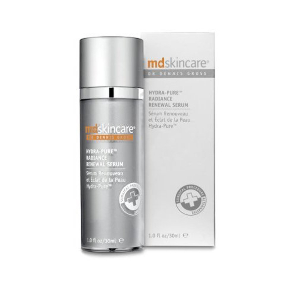 MD Skincare HydraPure Radiance Renewal Serum 10 oz NIB