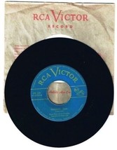 Wayne King Orchestra Remember Waltz 45 rpm B Side A Pretty Girl Is Like A Melody - £3.83 GBP