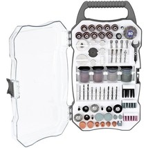 Genesis GART208 208-Piece Rotary Tool Accessory Set - $72.03