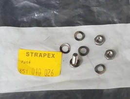 NEW STRAPEX 351-010-026 HARDWARE KIT 351010026 - £12.58 GBP