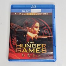 The Hunger Games: Complete 4-Film Collection (Blu-ray, 2018, DISK SET)  - £8.72 GBP