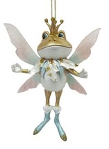 December Diamonds 79-81497 Resin Fairy Frog Ornament 4.75&quot; - $18.66