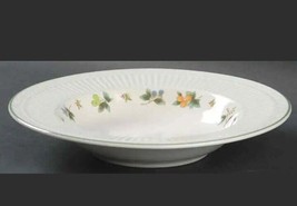 Mikasa Sunshine Lane Rimmed DD903 Soup Bowl 1322150 - £8.99 GBP