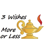 Three Wishes, More or Less -- an Original Comedy Skit Download - $4.10 CAD