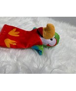 Melissa and Doug Plush Parrot Parrott Hand Puppet red Multicolor Toy - £8.67 GBP