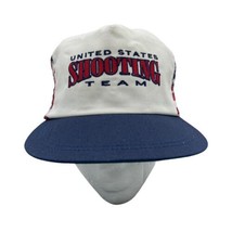 VTG United States US Shooting Team Olympic Hat Flag Stars Stripes Hat Hunting - £16.77 GBP