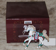 TRAIL OF PAINTED PONIES Christmas Crystals Ornament~2.6&quot; Tall~2022 Colle... - £17.65 GBP
