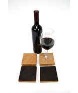 Wine Barrel Coasters - Kalnini - Made from retired California wine barrels - £38.80 GBP