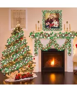 Christmas Tinsel Garland Metallic Shiny Garland for Tree, Home Living Ro... - $4.94+