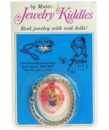 Vintage Mattel Liddle Kiddles Girls Jewelry Heart-Charm Silver Bracelet ... - £139.91 GBP
