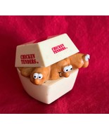 Vintage 1989 Burger King Chicken Tenders Kids Toy Lickety Splits Rolling... - $131.52 MXN