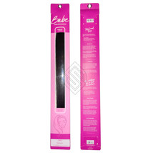 Babe Fusion Pro Extensions 18 Inch Susie #1B 20 Pieces 100% Human Remy Hair - £50.67 GBP