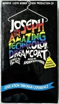 Joseph And The Amazing Technicolor Dreamcoat Donny Osmond VHS Tape Sealed - £3.85 GBP