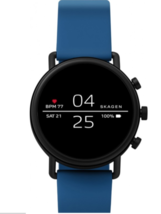 Skagen Connected Falster 2 Stainless Steel and Silicone Touchscreen Smartwatch - £119.49 GBP