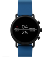 Skagen Connected Falster 2 Stainless Steel and Silicone Touchscreen Smar... - $149.95