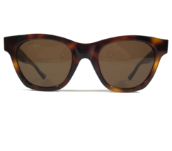 Christopher Kane Sunglasses CK0004S 002 Tortoise Square Frames w/ Brown ... - $93.32