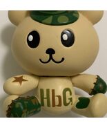 Hug Bear Military Bear Mini Figure (Hard Material) - $539.74 MXN
