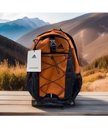 Adidas Ultimate Backpack, New With Tag, Black/orange - $1,081.95 MXN
