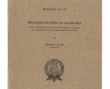 Molding Sands of Alabama by George I. Adams - $12.99