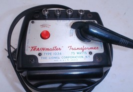 Lionel Transformer 1034 - $21.99
