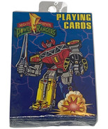 Mighty Morphin POWER RANGERS Playing Cards SEALED 1994 Vintage RARE  NEW!! - $14.03