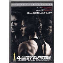 Million Dollar Baby Dvd, 4 Academy Awards Inc Best Picture, BRAND-NEW, Sealed - £10.07 GBP