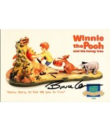 Vtg Postcard Winnie the Pooh, signed, Numbered Limited Edition, Disney c... - £9.91 GBP