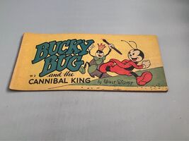 Bucky Bug and The Cannibal King - Walt Disney Cheerios Giveaway Mini Com... - $24.45