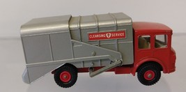 Matchbox King Size #7 Refuse &#39;Cleansing Service&#39; Refuse Truck Toy - $40.00