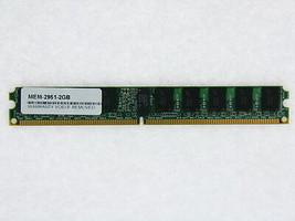 MEM-2951-2GB Approved Dram Speicher für Cisco 2951 Isr (MEM-2951-512U2GB) - £73.71 GBP