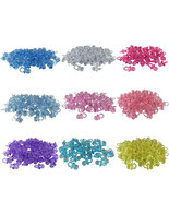 3/4&quot; Mini Pacifiers Baby Shower Party Game Decoration Favors Many Colors - $8.05 CAD+