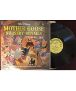 Walt Disney Mother Goose Nursery Rhymes Camarata LP Disneyland - $16.28 CAD