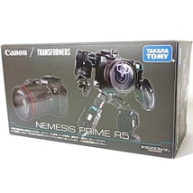 Canon Transformers Nemesis Prime R5 TAKARA TOMY Japanese Collaborative - $141.64