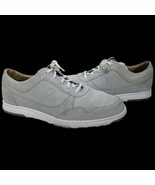 FootJoy Spikeless Golf Cleats Shoes Mens Size 11.5 W Wide Gray Suede - $1,416.28 MXN