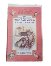 Peter Rabbit - Tale of Two Bad Mice and Johnny Town-Mouse (VHS, 1998)  - £3.02 GBP